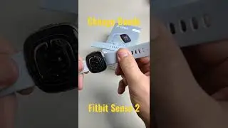 Fitbit Sense 2: как менять браслеты/ремешки