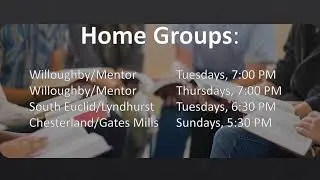 Little Church in the Vale Worship Service Livestream