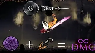 Beating Silksong with a FIRE(and poison) build... Viewer suggested Steel Soul Runs