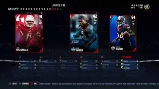 90 overall draft challenge ?!?!