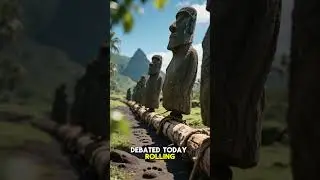 Who Built the Moai Statues of Easter Island #myths #history #moaistatues #moai #didyouknow #ancient