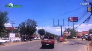Calles de Choluteca 9 Marzo 2016