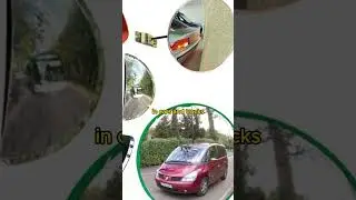 Amazing facts about Convex mirrors #convexmirror #mirror #video #viral #trending #foryou #fyp #usa