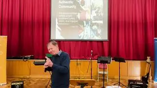 Sunday 30th November - Mark Mumford preaching  on 1 Peter 2:4-10 - A Church for our Times. 🙌🙌