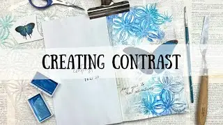 Контраст в смешанной технике &mdash; проще, чем вы думаете | Prompt.Create.Repeat