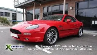 Aston Martin DB7 Vantage использует XFT UK Xtreme Fuel Treatment Syntek Global