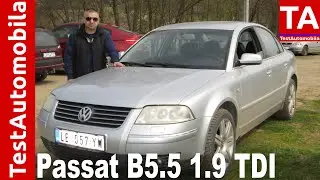 VW Passat B5.5 1.9 TDI 4motion TEST