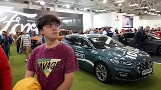 FRENCH CARMAKER'S WAY - THE FUTURE OF RENAULT TREZOR BRATISLAVA MOTOR SHOW #SikoStudios