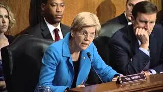Senator Elizabeth Warren - Corinthian College Education Committee Hearing