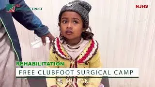 NJ welfare trust is providing free treatment of clubfoot patients across Pakistan.