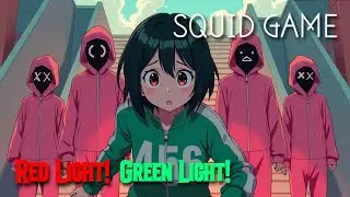 SQUID GAME Song - Red Light! Green Light! (Parody) 🎵🔥