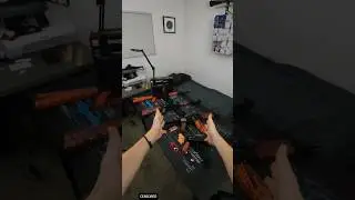 NOT #LEGO !!! AKS74-U not quite as strong as in the games 🫠 #guns #nerf #airsoft #gaming #mouldking