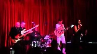Davyhon Canada on drums in Sydney, Australia