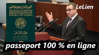Alg&eacute;rie : d&eacute;livrance &eacute;lectronique du passeport pour les Alg&eacute;riens &agrave; l&rsquo;&eacute;tranger 🇩🇿