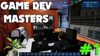 Трудовые будни айтишника! [Early Access] ▶ GameDevMasters #1