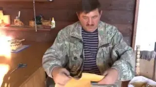 Обработка бересты