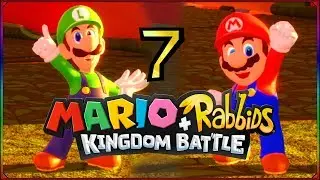 Mario + Rabbids: Kingdom Battle #7 - Wspinaczka na wieżę!