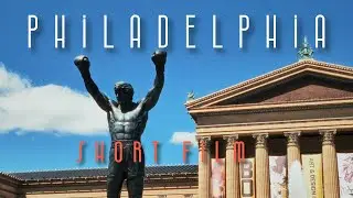 Slice of Philadelphia in Summer 🇺🇸 | Cinematic | Travel Short Film