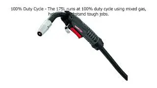 Special Discount on Lincoln Magnum Pro 175L MIG Welding Gun 10 Foot K4529 1