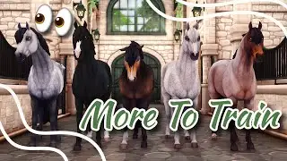Buying CONNEMARAS...cause I have a problem | Star Stable