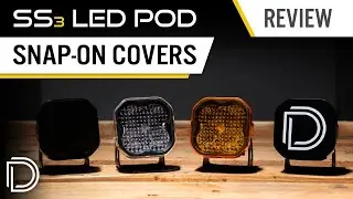 Snap-On SS3 LED Pod Covers | Diode Dynamics