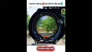 Jonathan Spray 😎 #shorts #pubg #bgmi