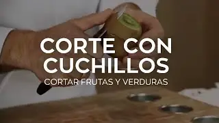 Corte con Cuchillos - Verduras