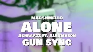 battlefield 3 Gun Sync Marshmello-Alone(Ft AchraF 23)