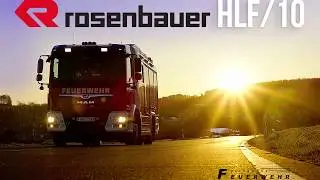 Unser neues HLF/10 der Rosenbauergroup | MAN