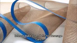 PTFE Mesh Belt