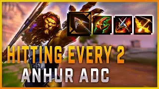 THEY REALLY BUFFED MY BEST CHARACTER RIGHT BEFORE WORLDS - Smite Anhur ADC