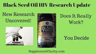 Does Black Seed Oil Cure HIV/AIDS Research Update