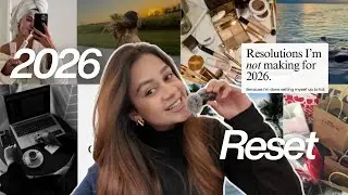 Перезагрузка к 2026 году | привычки, образ мышления и вещи, от которых я откажусь в 2025 году 🤍