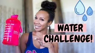 Water challenge for 30 days! | 30 day water challenge for weight loss