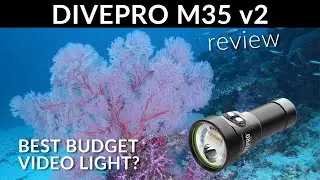 DIVEPRO M35 v2 | Подводный видеосвет: ДОЛГОСРОЧНЫЙ ОБЗОР