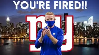 New York Giants FIRE OC Jason Garrett! Fan Reaction