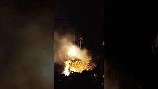 Insane scenes from Nozawa Fire Festival 2023
