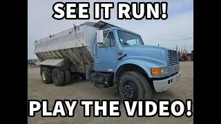 Lot 4600 1990 International F4900 Self Unloading Truck