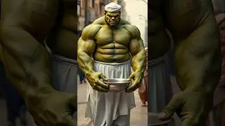 Gareeb Muslim Hulk #islam#hulk #shorts