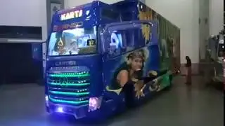 BORNEO Jogja Truck Festival 2018