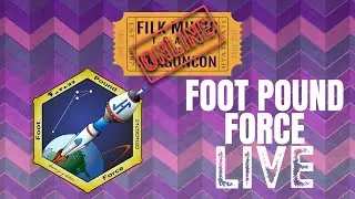 Dragon Con Filk Music Track - Foot Pound Force LIVE!