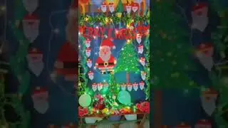 Christmas  Tree decoration  ideas Christmas  Celebration  Ideas Christmas  board decoration  ideas