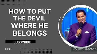 How to overcome the devil - Pastor Chris Oyakhilome