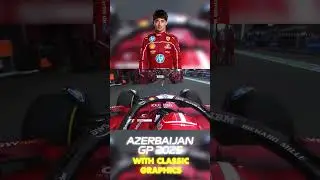 🏎️⚡️ 2,6-секундный пит-стоп Шарля Леклера | Гран-при Азербайджана 2025 года с классической график...