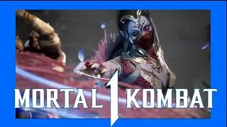 Китана, игрок номер один в TikTok, проверь меня! | Mortal Kombat 1