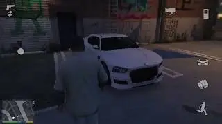 GTA V2Sa Apk OBB Gameplay ( Gta 5 San Mod Apk )