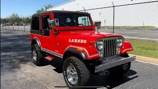 1982 Jeep CJ7 Laredo