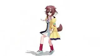 Korone dancing edit