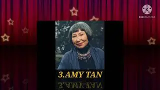 The Famous Asian writers and their literary works