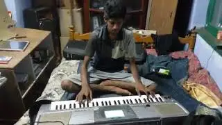 #sam's video (funny keyboard playing)